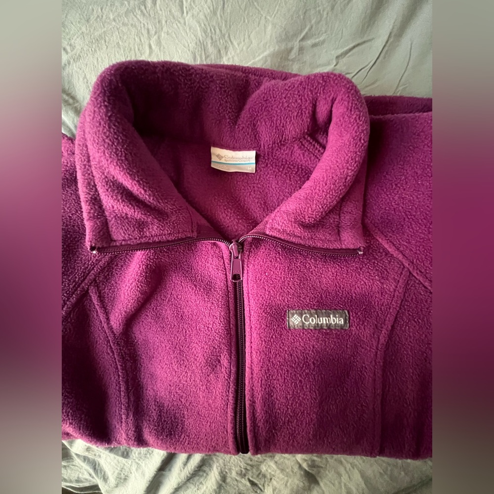 Columbia Fleece Jacket Size M